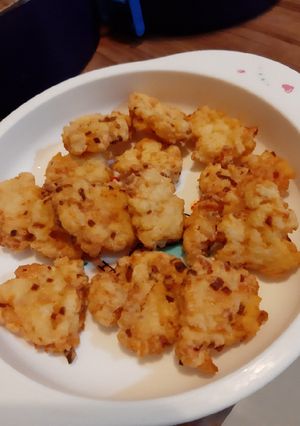 Foto resep Nasi crispy untuk anak GTM (1y+)