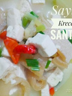 Foto resep Sayur Krecek Santan