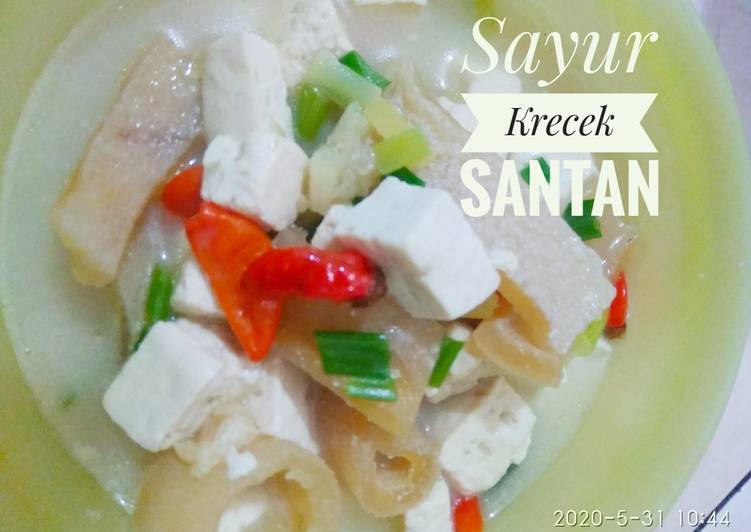 Resep Sayur Krecek Santan yang Sempurna