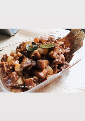 Foto resep Gurame Asam Manis
