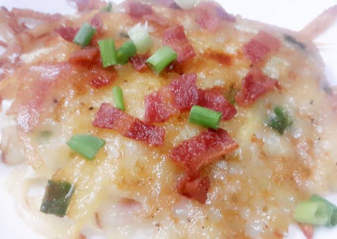 Recipe of Quick Kanya &#39;s Bacon Hash Brown