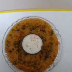 A picture of Broken wheat pulao.