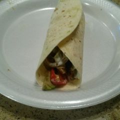 A picture of Crockpot fajitas.