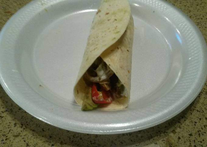 Recipe of Quick Crockpot fajitas