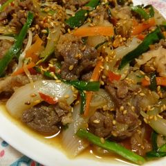 A picture of Make it Easily at Home: Korean Bulgogi.