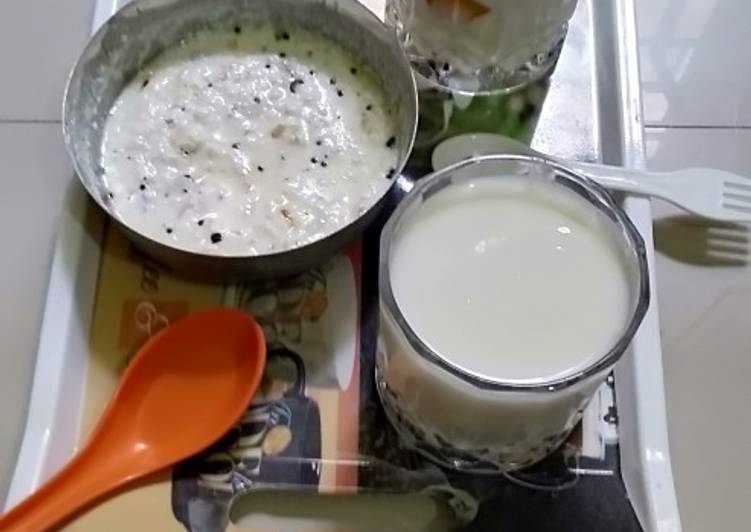 Easiest Way to Make Award-winning Two types of lassi and dahi tadaka