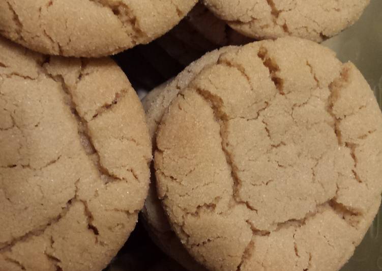 Recipe of Super Quick Homemade Peanut butter cookies