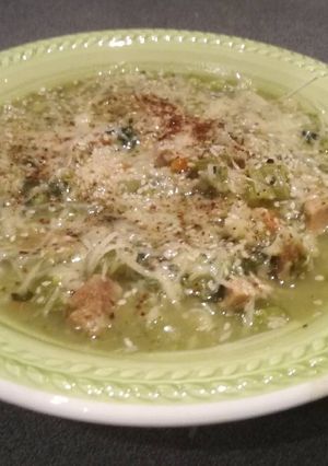 Foto di Zuppa al sesamo