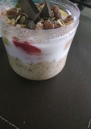 Una foto de Desayuno perfecto y rápido ❤