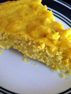 A picture of Corny Cornbread.