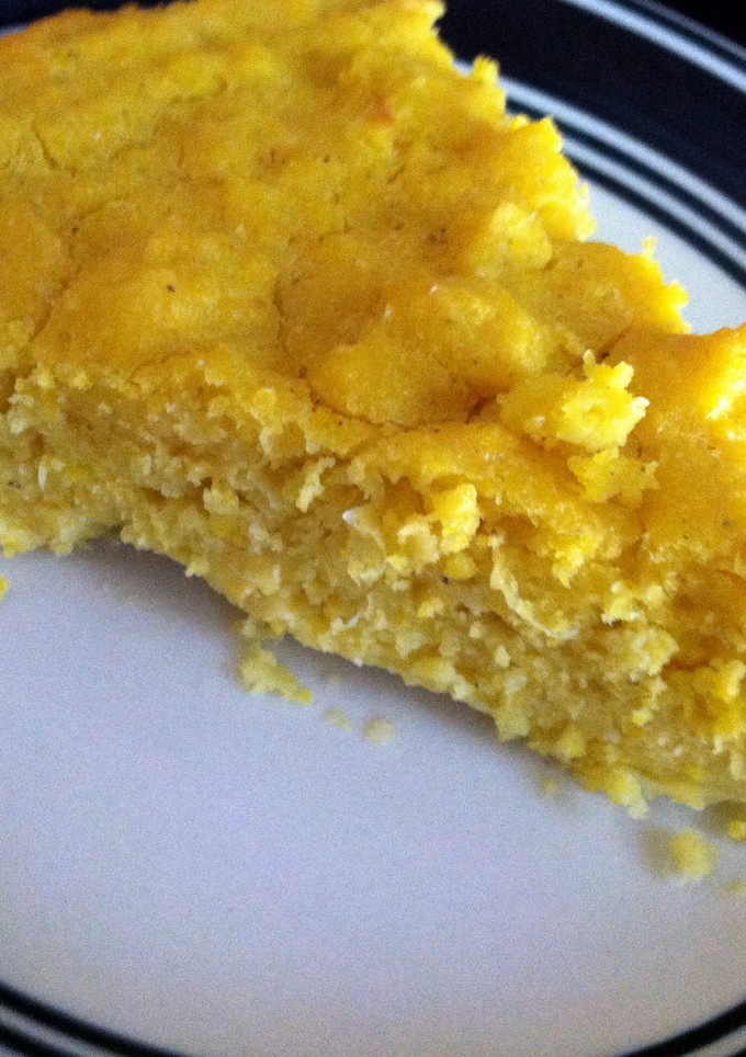 A picture of Corny Cornbread.