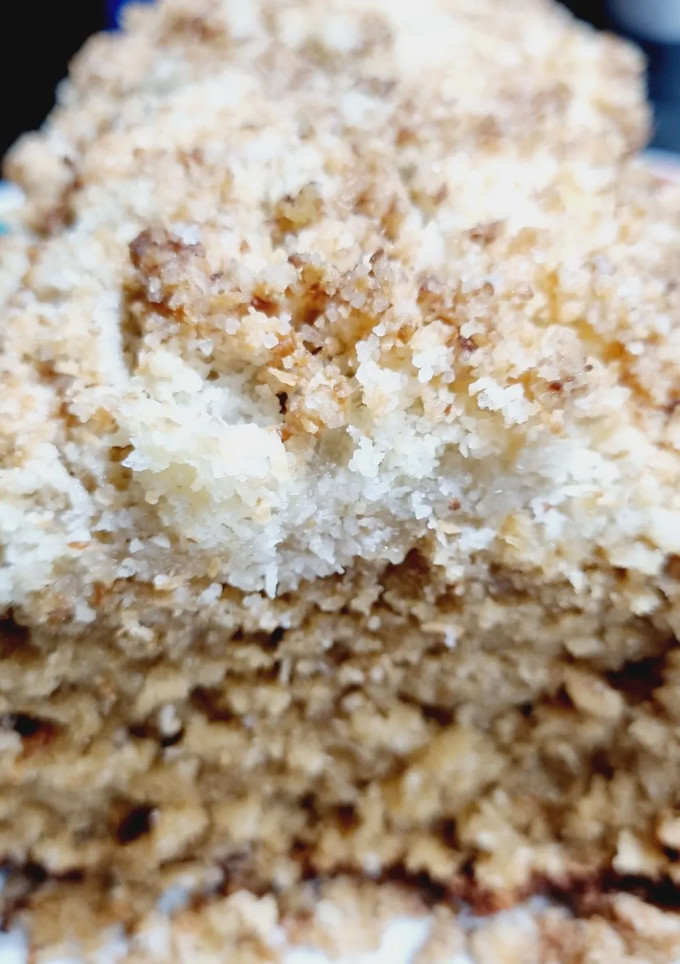 Una foto de Budín Saludable de Coco ❤️
