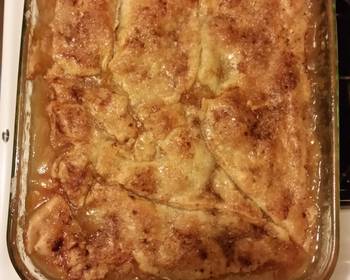 Easy Recipe Real Peach Cobbler Delicious Nutritious