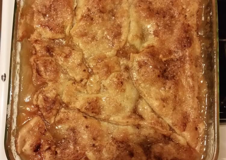 Recipe of Favorite Real Peach Cobbler