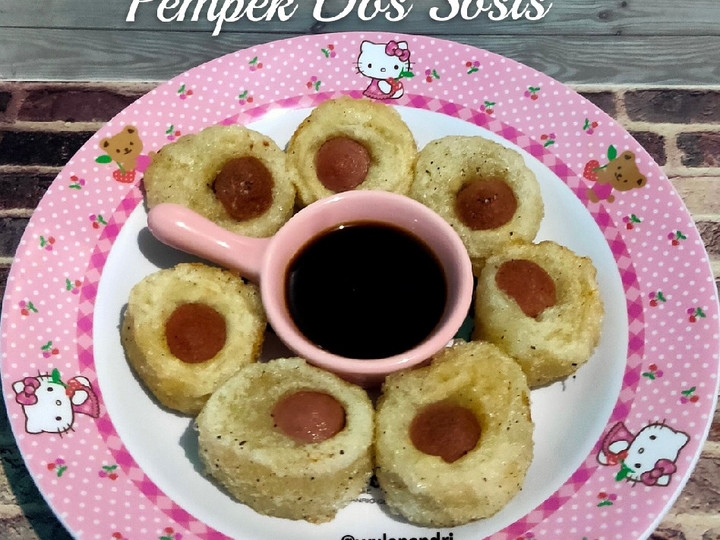 Resep Pempek Dos Sosis Anti Gagal