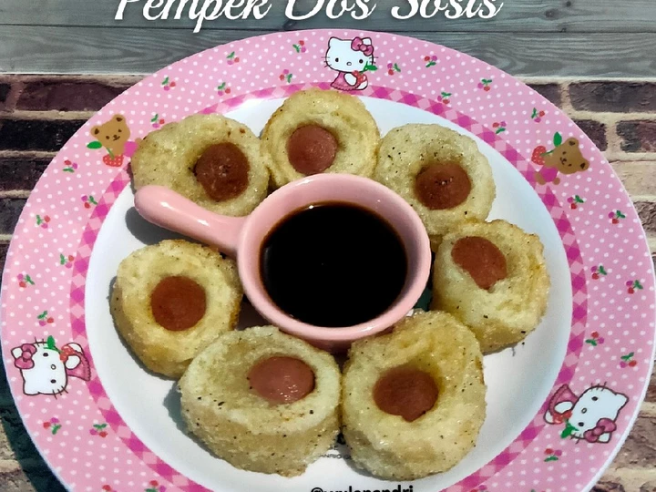 Langkah Gampang Menyiapkan Resep Pempek Dos Sosis yang Enak Banget Anti Ribet, Mantap