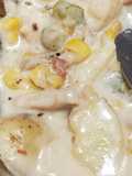 Chicken Corn Chowder (grown man good)
