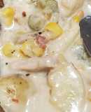 Chicken Corn Chowder (grown man good)