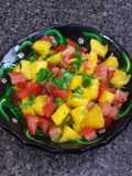😏Easy Peasy Mango Salsa