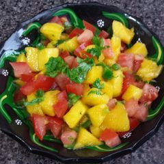 😏Easy Peasy Mango Salsa A picture of 😏Easy Peasy Mango Salsa.