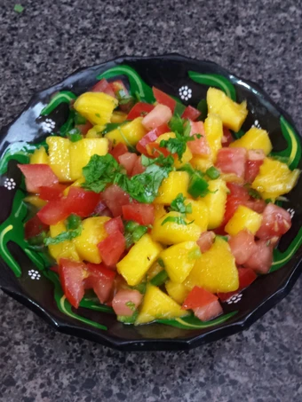 Easy Way Make Recipe 😏Easy Peasy  Mango Salsa that is Can Pamper Your Tongue, Appealing}