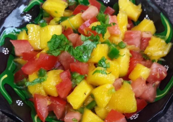 Simple Way to Make Award-winning 😏Easy Peasy  Mango Salsa