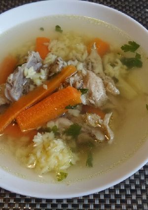 Csontleves recept fotója