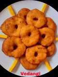 Pumpkin Vada