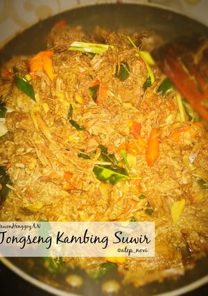 Foto resep Tongseng Kambing Suwir - No Ribet
