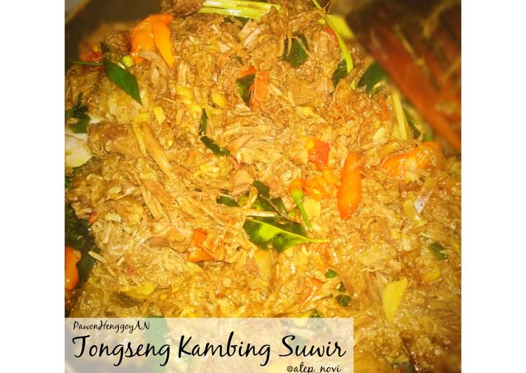 Resep Tongseng Kambing Suwir - No Ribet, Sempurna