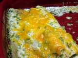 sour cream chicken enchiladas