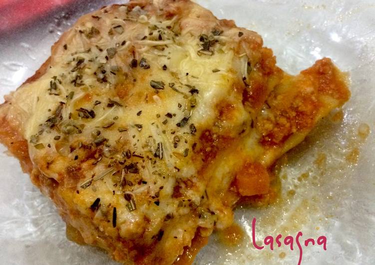 Recipe of Blends Lasagna Saus Home made
