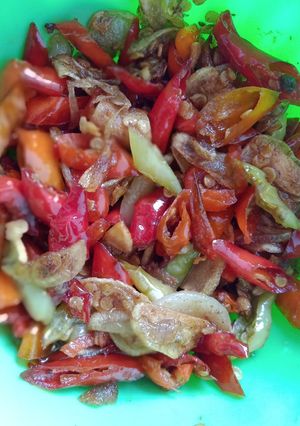 Foto resep Sambal embe khas bali