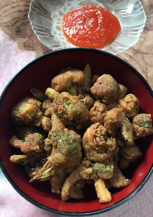 Foto resep Brokoli Goreng Tepung / Crispy Broccoli
