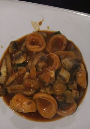 Foto resep Shitake tumis pedas