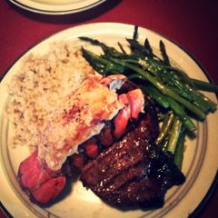 A picture of Lobster Tail.