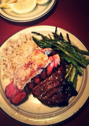A picture of Lobster Tail.