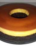 Torta chocoflan muy fácil a baño María