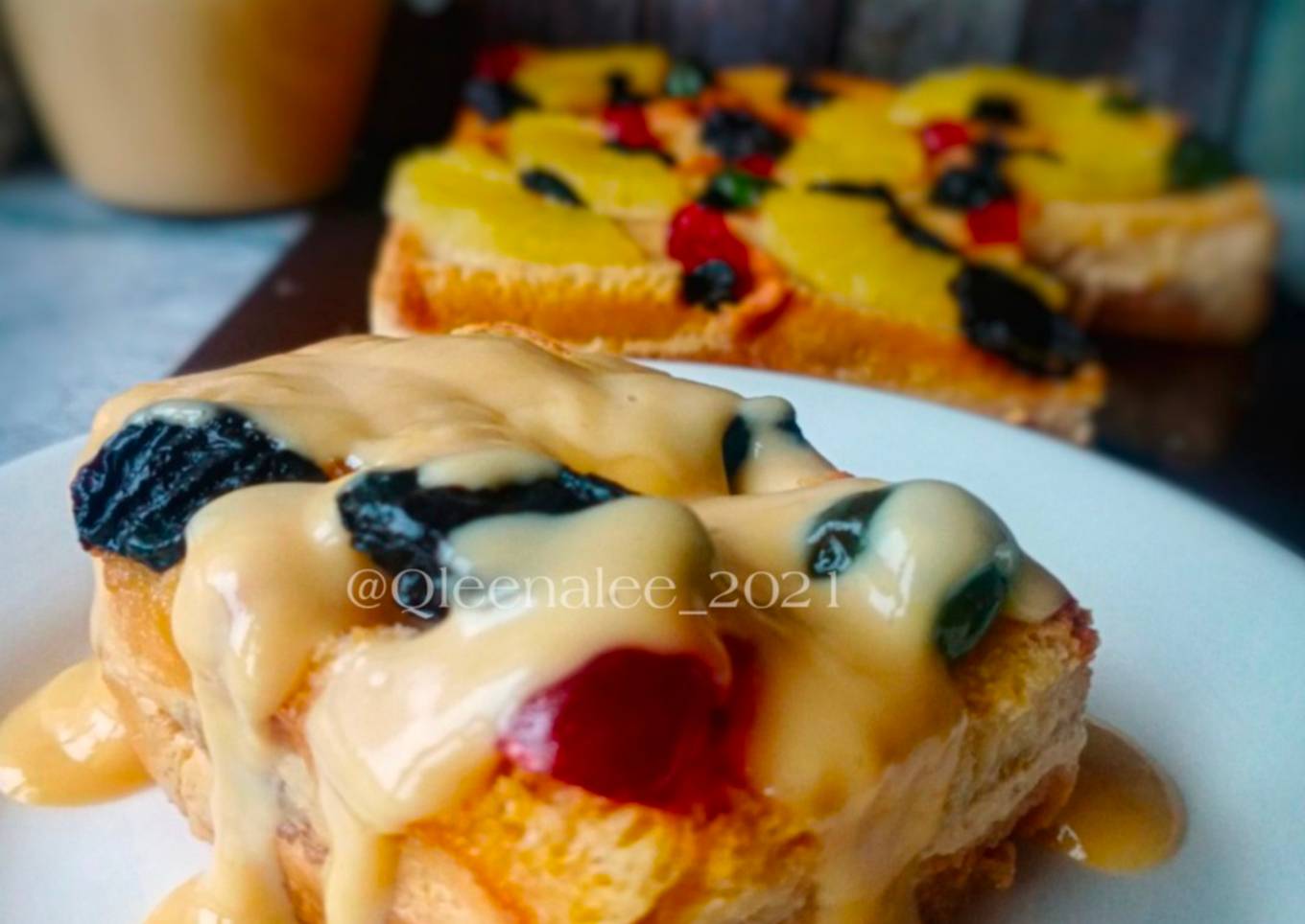 Susu Roti Nanas, terkait dengan Love Leiler dan Baby Boo Jackfar, hilang