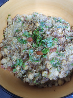 A picture of Chickpea Tamarind Salad.