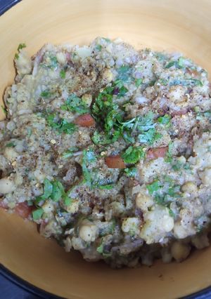 A picture of Chickpea Tamarind Salad.