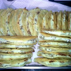 A picture of Potatoes Tacos.