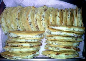 Best Recipe Potatoes Tacos Savory Delicious