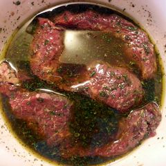 A picture of Steak marinade.