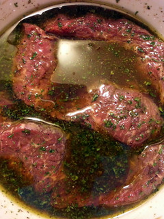 A picture of Steak marinade.