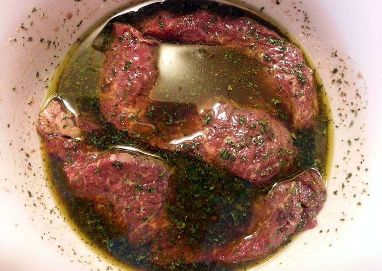 Steps to Make Perfect Steak marinade