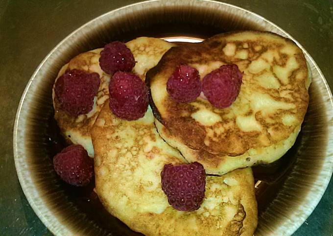 Ricotta pancakes