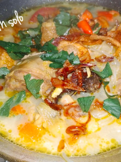 Foto resep (soto) Kare ayam solo
