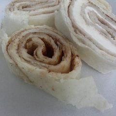 A picture of Cream Cheese & Cinnamon Sugar Rollups.