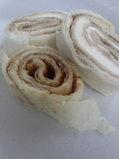 A picture of Cream Cheese & Cinnamon Sugar Rollups.